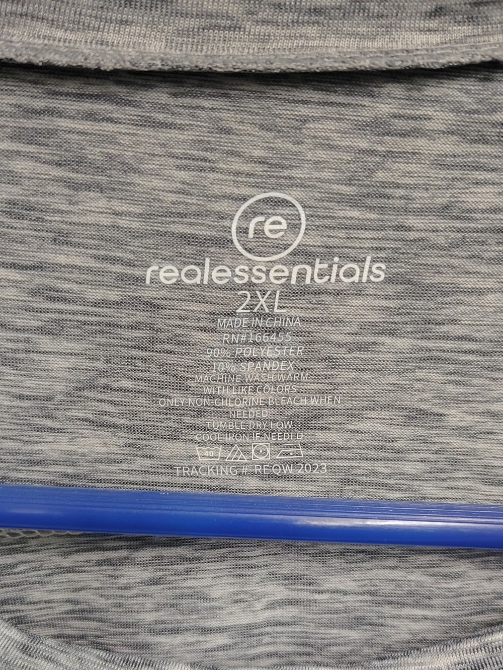 Essentials Heathered Grey Tank Camisole